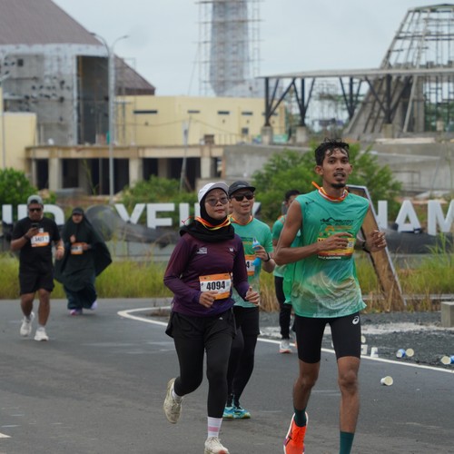 Race photo from ARUTMIN BORNEO RUN 2025