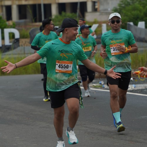 Race photo from ARUTMIN BORNEO RUN 2025