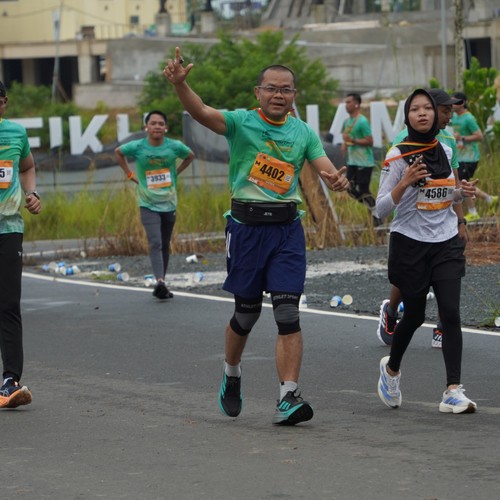 Race photo from ARUTMIN BORNEO RUN 2025