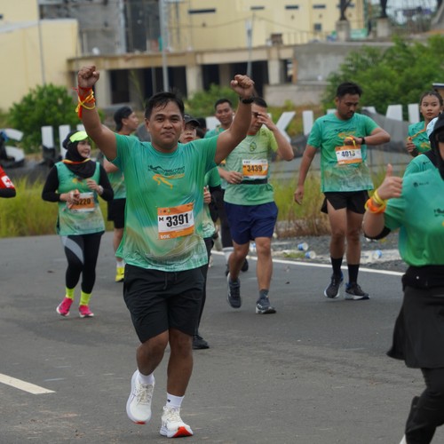 Race photo from ARUTMIN BORNEO RUN 2025