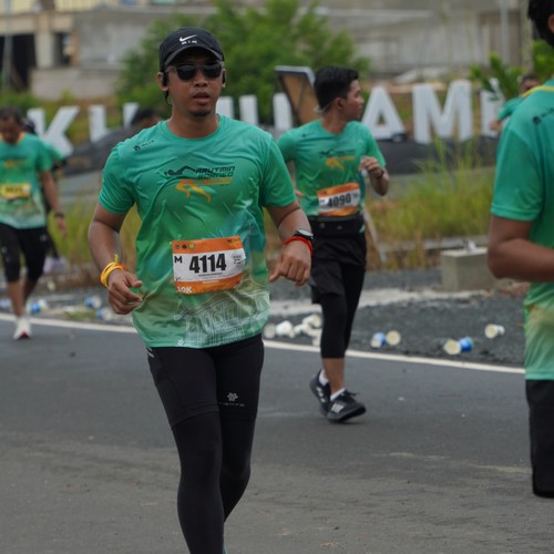 Race photo from ARUTMIN BORNEO RUN 2025