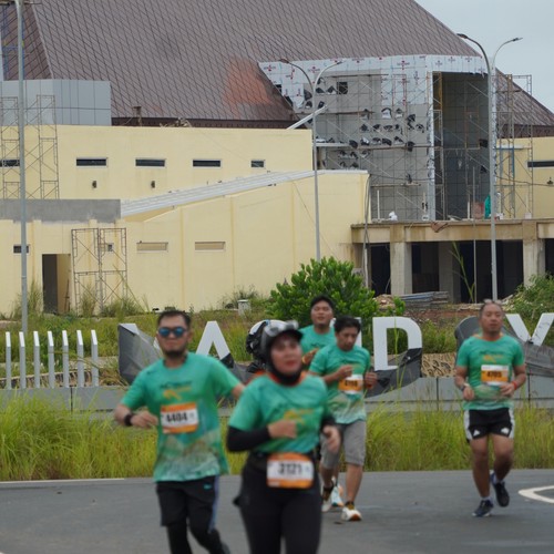 Race photo from ARUTMIN BORNEO RUN 2025