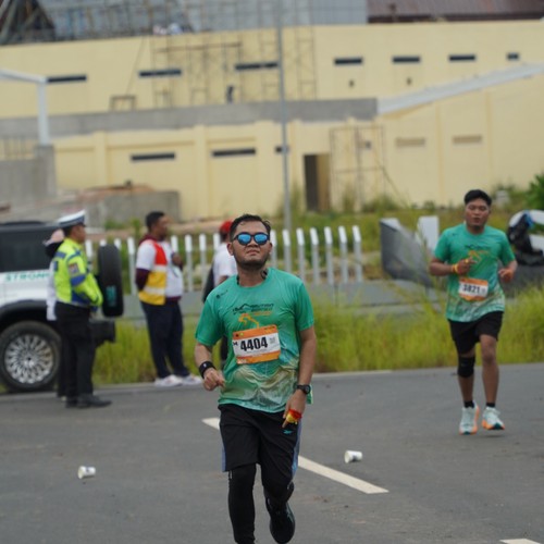 Race photo from ARUTMIN BORNEO RUN 2025