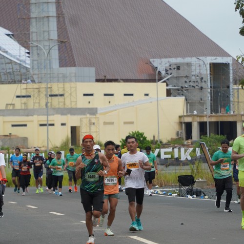 Race photo from ARUTMIN BORNEO RUN 2025