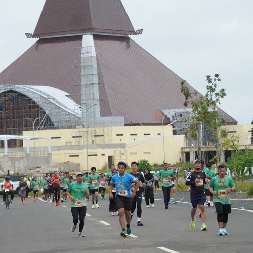 Race photo from ARUTMIN BORNEO RUN 2025