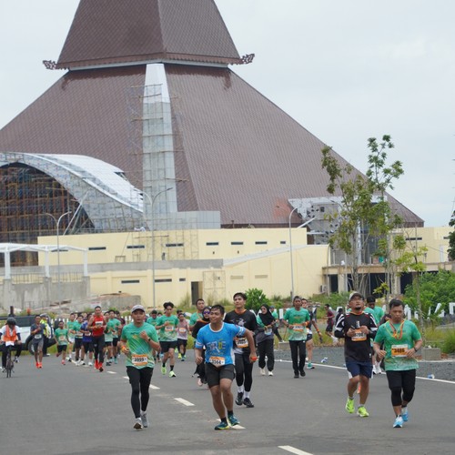 Race photo from ARUTMIN BORNEO RUN 2025