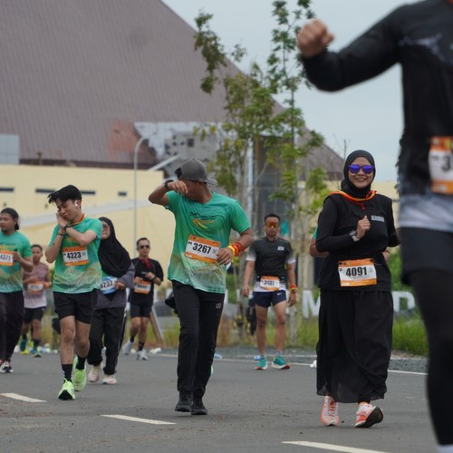Race photo from ARUTMIN BORNEO RUN 2025