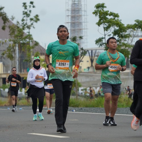 Race photo from ARUTMIN BORNEO RUN 2025