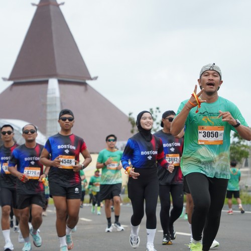 Race photo from ARUTMIN BORNEO RUN 2025