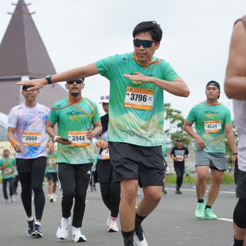 Race photo from ARUTMIN BORNEO RUN 2025