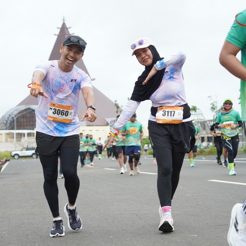 Race photo from ARUTMIN BORNEO RUN 2025