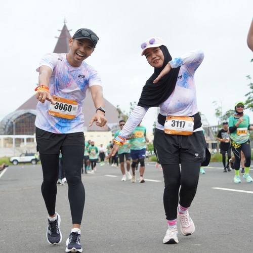 Race photo from ARUTMIN BORNEO RUN 2025