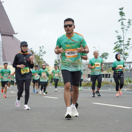 Race photo from ARUTMIN BORNEO RUN 2025