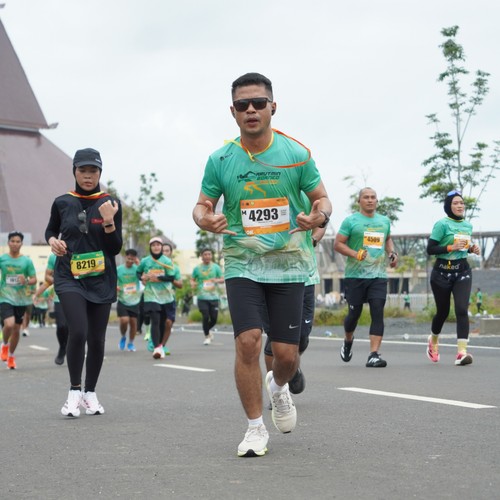 Race photo from ARUTMIN BORNEO RUN 2025