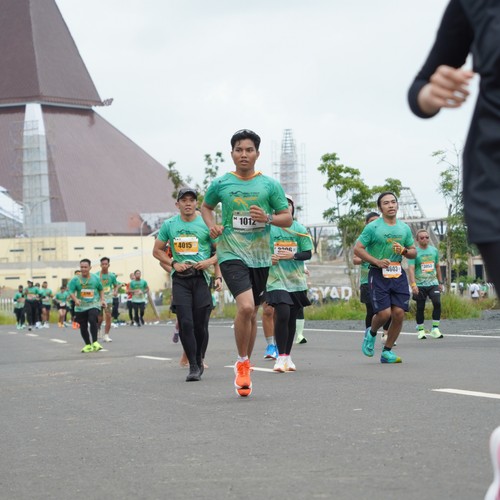 Race photo from ARUTMIN BORNEO RUN 2025