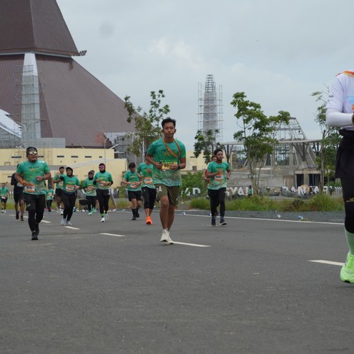 Race photo from ARUTMIN BORNEO RUN 2025