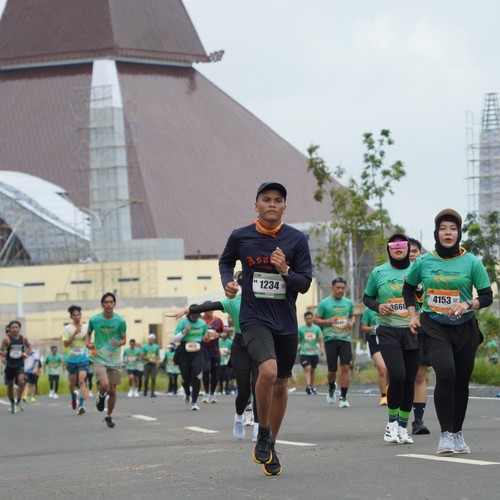 Race photo from ARUTMIN BORNEO RUN 2025