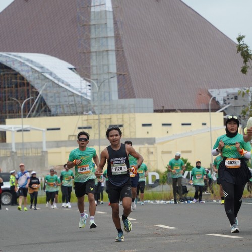 Race photo from ARUTMIN BORNEO RUN 2025