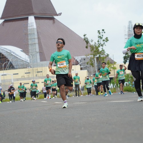 Race photo from ARUTMIN BORNEO RUN 2025