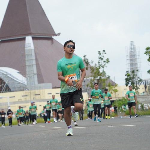 Race photo from ARUTMIN BORNEO RUN 2025