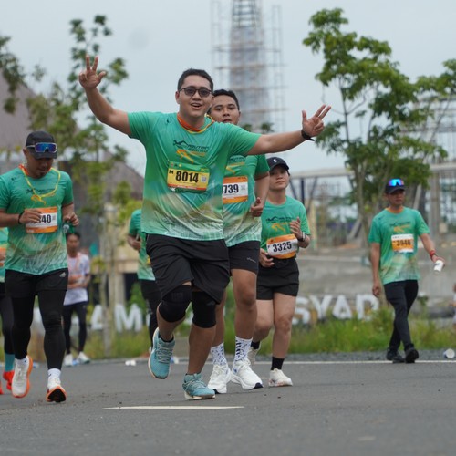 Race photo from ARUTMIN BORNEO RUN 2025
