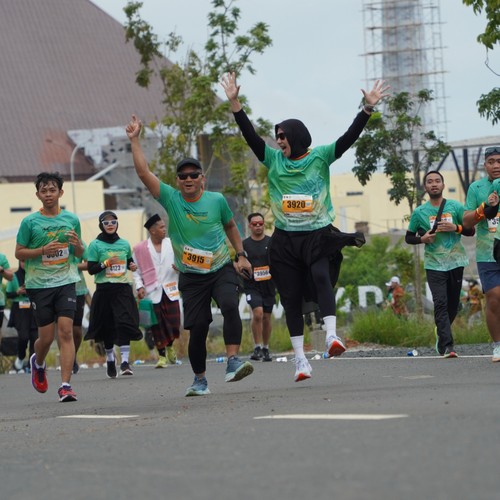 Race photo from ARUTMIN BORNEO RUN 2025
