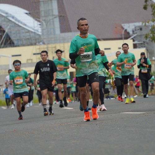 Race photo from ARUTMIN BORNEO RUN 2025