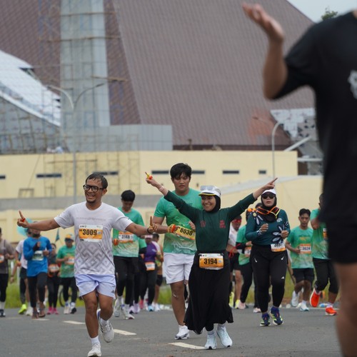Race photo from ARUTMIN BORNEO RUN 2025