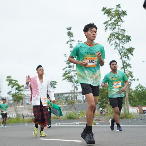Race photo from ARUTMIN BORNEO RUN 2025