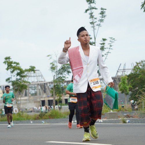 Race photo from ARUTMIN BORNEO RUN 2025