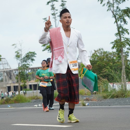 Race photo from ARUTMIN BORNEO RUN 2025