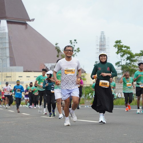 Race photo from ARUTMIN BORNEO RUN 2025