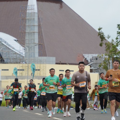 Race photo from ARUTMIN BORNEO RUN 2025