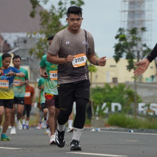 Race photo from ARUTMIN BORNEO RUN 2025