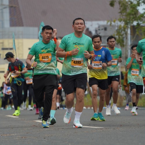 Race photo from ARUTMIN BORNEO RUN 2025