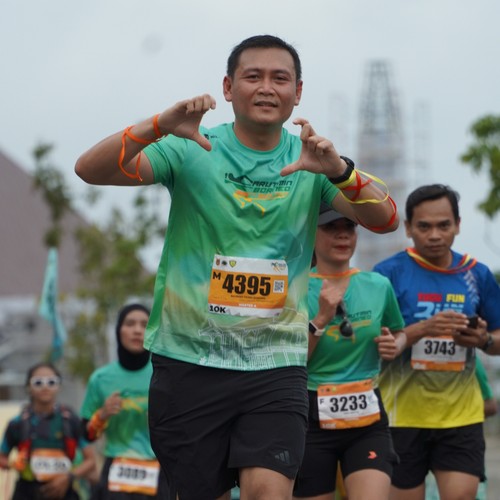 Race photo from ARUTMIN BORNEO RUN 2025