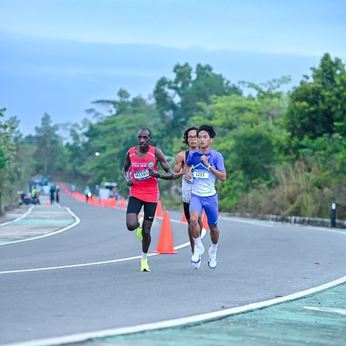 Race photo from Belitung Multisport Festival