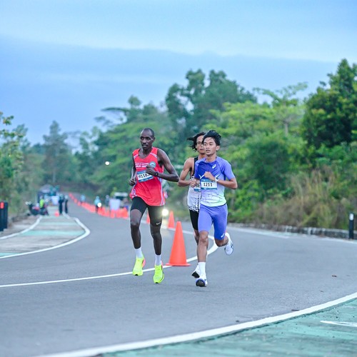 Race photo from Belitung Multisport Festival