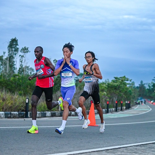 Race photo from Belitung Multisport Festival