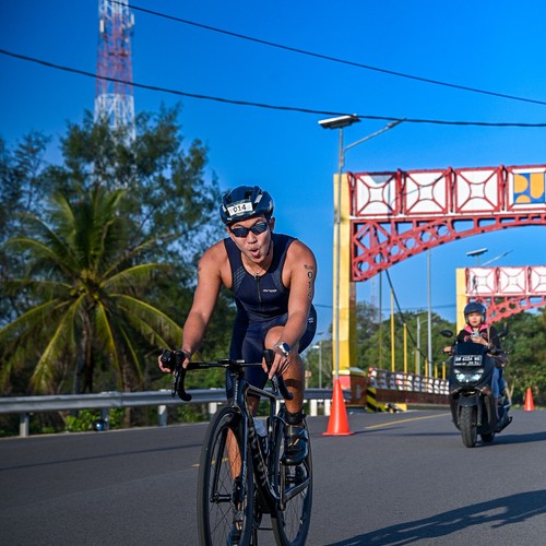 Race photo from Belitung Multisport Festival