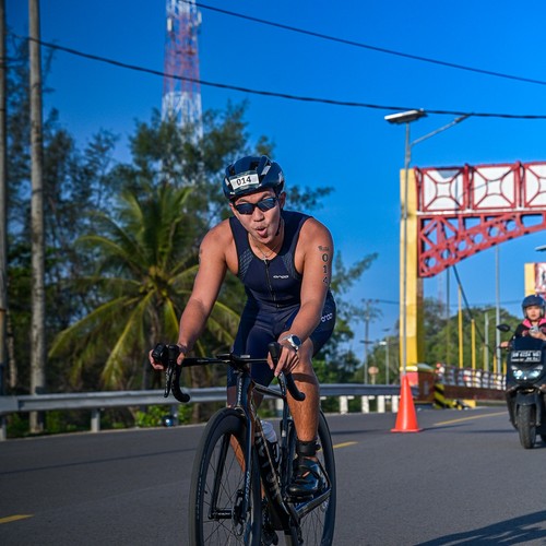 Race photo from Belitung Multisport Festival