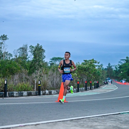 Race photo from Belitung Multisport Festival