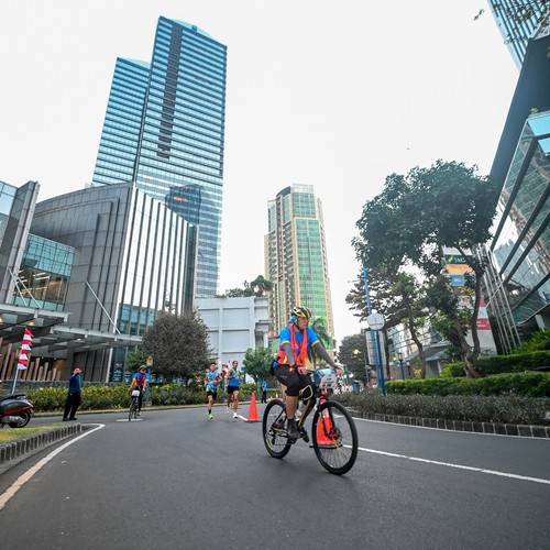 Race photo from ISOPLUS RUN 2026 - JAKARTA