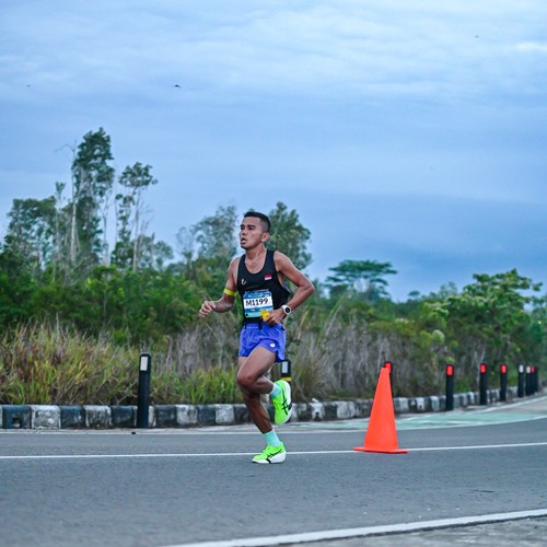 Race photo from Belitung Multisport Festival