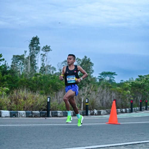 Race photo from Belitung Multisport Festival