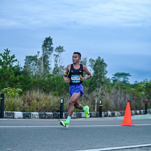 Race photo from Belitung Multisport Festival