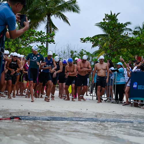 Race photo from Belitung Multisport Festival