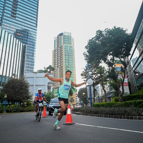 Race photo from ISOPLUS RUN 2026 - JAKARTA