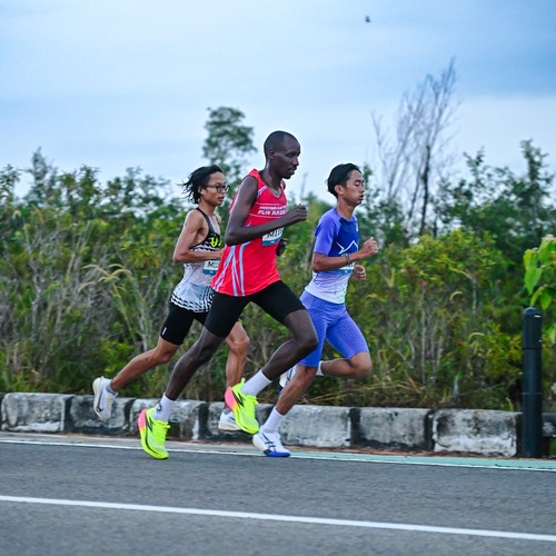 Race photo from Belitung Multisport Festival