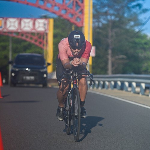 Race photo from Belitung Multisport Festival